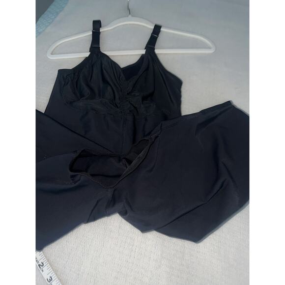 Isavela Post-Surgical Compression Garment Black Size M - Picture 6 of 6